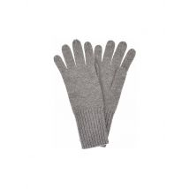 SEEBERGER Kaschmir Handschuhe grau