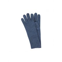 SEEBERGER Kaschmir Handschuhe blau