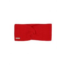 SEEBERGER Kaschmir Stirnband rot