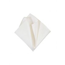 SEIDENFALTER Stecktuch  beige