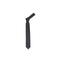 SEIDENFALTER Krawatte schwarz