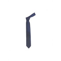 SEIDENFALTER Krawatte blau