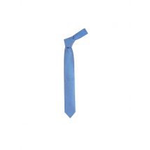 SEIDENFALTER Krawatte blau