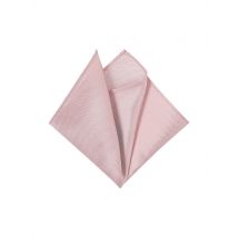 SEIDENFALTER Stecktuch rosa