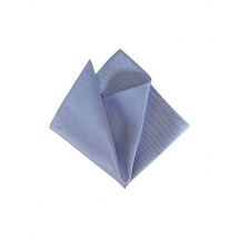 SEIDENFALTER Stecktuch blau