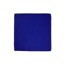 SEIDENFALTER Stecktuch blau