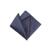 SEIDENFALTER Stecktuch  blau