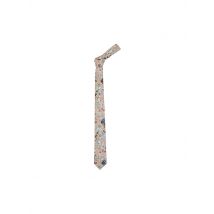 SEIDENFALTER Krawatte PRINCE BOWTIE beige