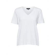 SELECTED FEMME T-Shirt SLFSTANDARD weiss | XS