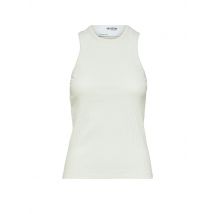 SELECTED FEMME Top SLFANNA weiss | XL