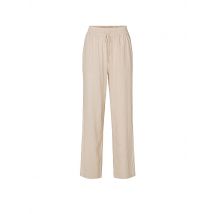 SELECTED FEMME Leinenhose Jogging Fit  SLFVIVA-GULIA beige | 36