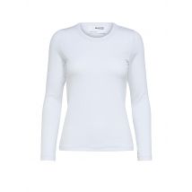 SELECTED FEMME Langarmshirt SLFDIANNA  weiss | L
