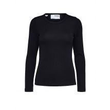 SELECTED FEMME Langarmshirt SLFDIANNA  schwarz | M