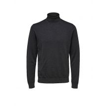 SELECTED Pullover  SLHBERG  grau | S