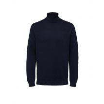 SELECTED Pullover  SLHBERG  blau | S
