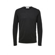 SELECTED Pullover SLHROME  schwarz | M
