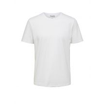 SELECTED T-Shirt SLHASPEN  weiss | M