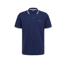 SELECTED Poloshirt SLHDANTE  blau | XL