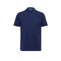 SELECTED Poloshirt SLHDANTE  blau | S