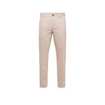 SELECTED Anzughose SLHSLIM beige | 48