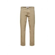 SELECTED Chino Slim Fit SLHSLIM beige | 36/L32