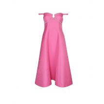 SELF-PORTRAIT Midikleid pink | 32