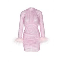 SELF-PORTRAIT Minikleid pink | 36