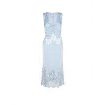 SELF-PORTRAIT Midikleid blau | 36