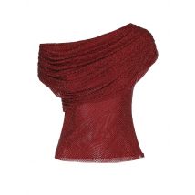 SELF-PORTRAIT Top  dunkelrot | 34