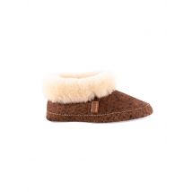 SHEPHERD OF SWEDEN Hausschuhe - Schaffellpantoffeln Emmy camel | 36