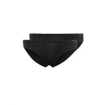 SKINY Slip 2er Pkg ADVANTAGE COTTON black schwarz | 42