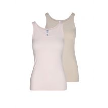 SKINY Unterhemd 2er Pkg COTTON STRETCH lilacgoat selection rosa | 36
