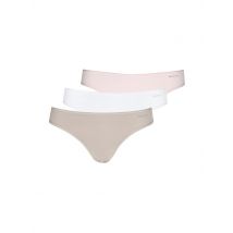 SKINY Rio Slips 3er Pkg. whitelilacgoat selection rosa | 36