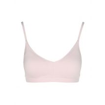 SKINY BH ohne Bügel COTTON ESSENTIALS pale lilac rosa | 40