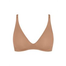 SLOGGI Push Up Bralette ZERO FEEL 2.0 nostalgic brown beige | L
