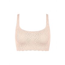 SLOGGI Bustier ZERO FEEL BLISS puff pink rosa | L