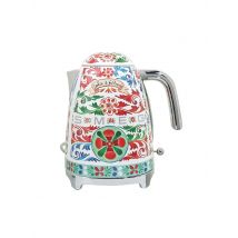 SMEG Wasserkocher 1,7l Dolce Gabbana KLF03DG (Rot/Dekor) bunt