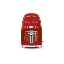 SMEG Filterkaffeemaschine 50s Retro Style Rot DCF02RDEU rot