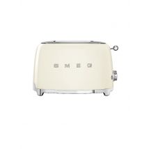 SMEG 2 Schlitz Toaster 50‘s Retro Style Creme TSF01CREU creme