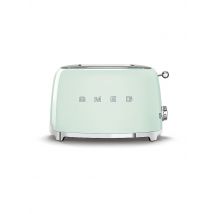 SMEG 2 Schlitz Toaster 50‘s Retro Style Pastellgrün TSF01PGEU hellgrün