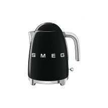 SMEG Wasserkocher 50s Retro Style 1,7l Schwarz KLF03BLEU schwarz