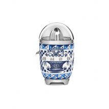 SMEG Zitruspresse 700Watt Dolce & Gabbana CJF01DGBEU Blu Mediterraeo blau