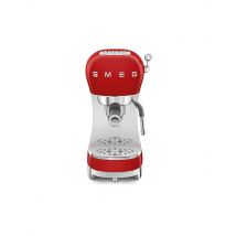 SMEG Espresso-Kaffeemaschine 50s Retro Style Rot ECF02BLEU rot