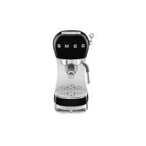 SMEG Espresso-Kaffeemaschine 50s Retro Style Schwarz ECF02BLEU schwarz