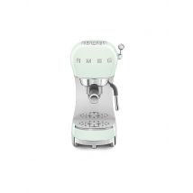 SMEG Espresso-Kaffeemaschine 50s Retro Style Pastellgruen ECF02PGEU hellgrün