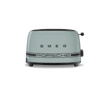 SMEG Toaster 2 Scheiben PORSCHE X SMEG Shade Green grau