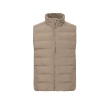 SOLID Steppgilet MILAS grau | M