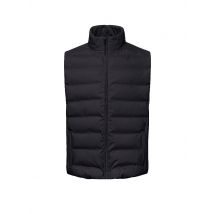 SOLID Steppgilet MILAS schwarz | S