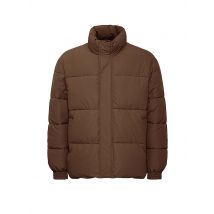 SOLID Steppjacke braun | S