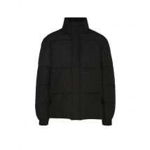 SOLID Steppjacke schwarz | L